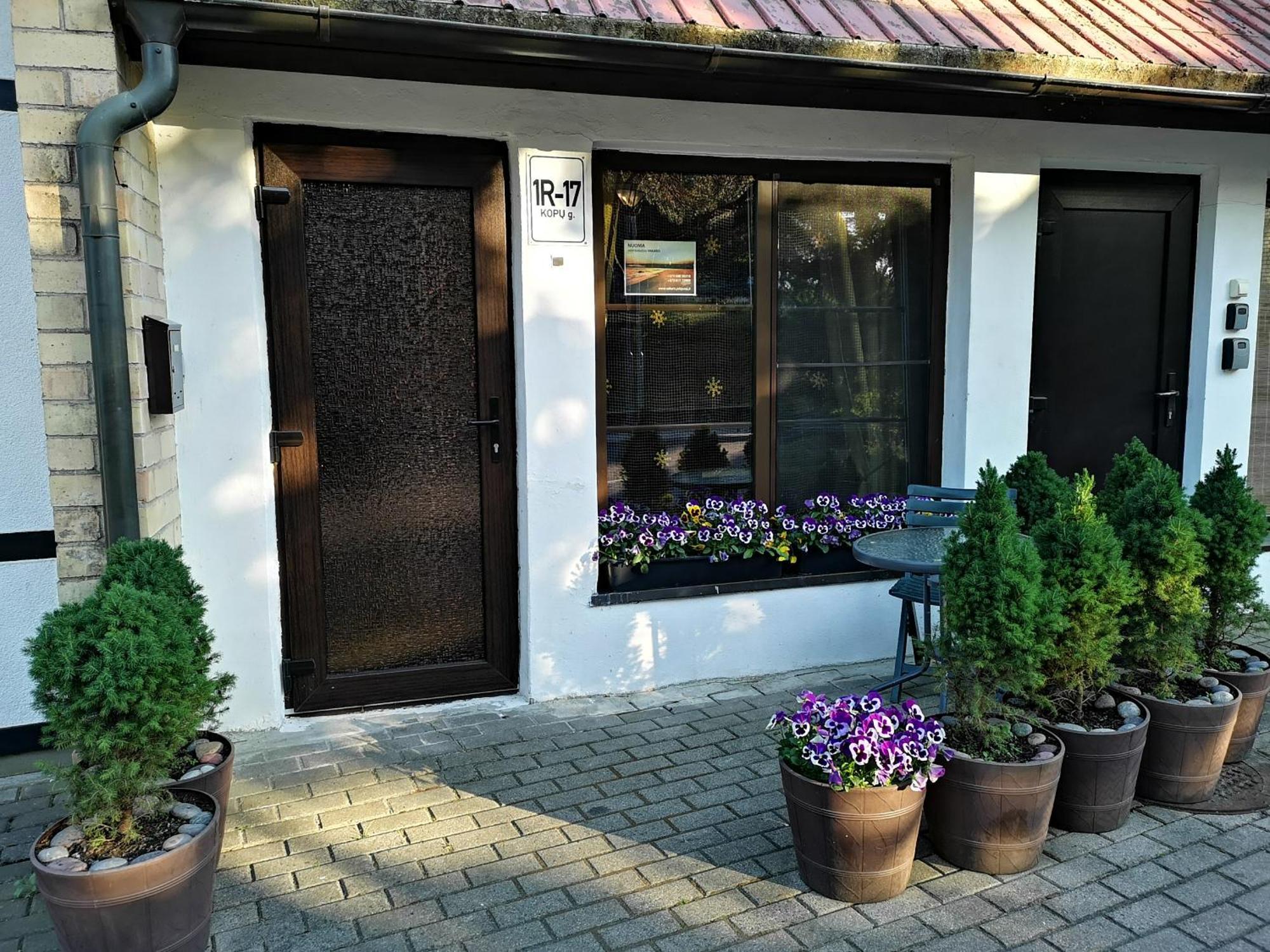 Mini Kotedzas Vakaris Apartment Nida Exterior photo