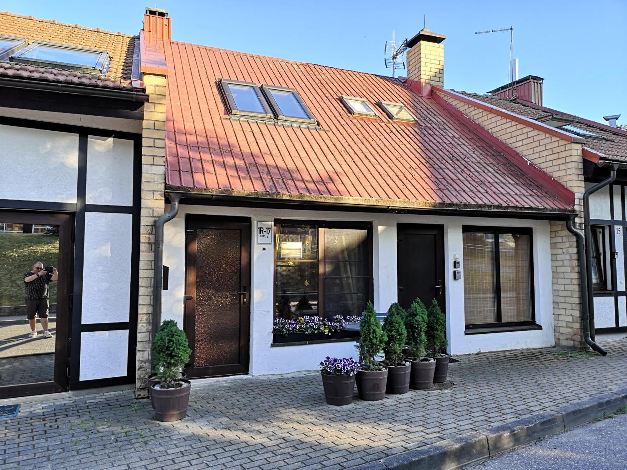 Mini Kotedzas Vakaris Apartment Nida Exterior photo
